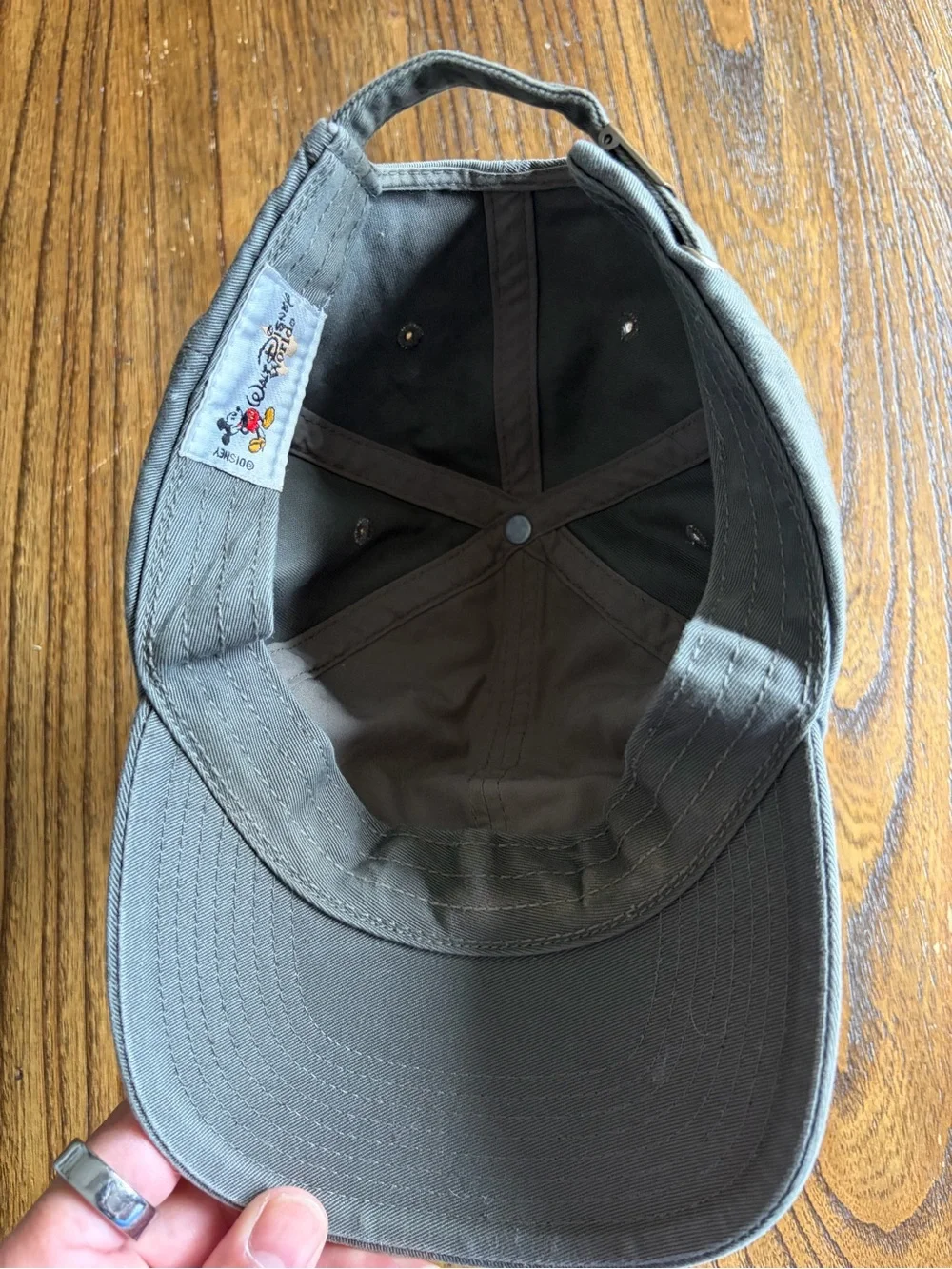 Walt Disney World True Vintage Characters Mickey Mouse Dad Cap